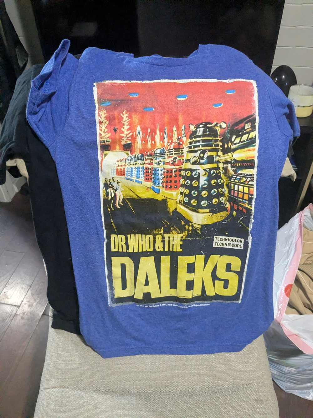 Men's Small Band Tshirt